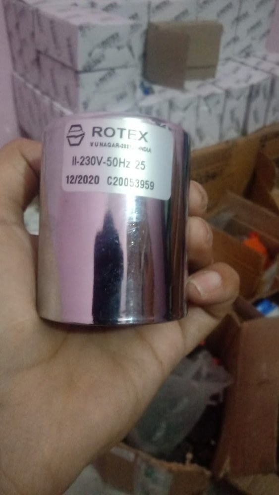 Rotex Solenoid Coil 230 Vac , 50 Hz, 11 W, Type - 25, Size - II