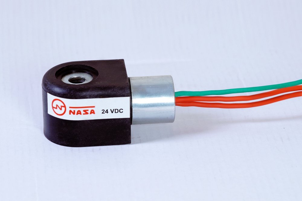 Copper AC Solenoid Coil, Number Of Pin: 2 Pin