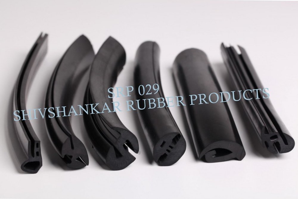 Shivshankar Rubber Products Double Bulb Rubber Seal, Packaging Type: Packet