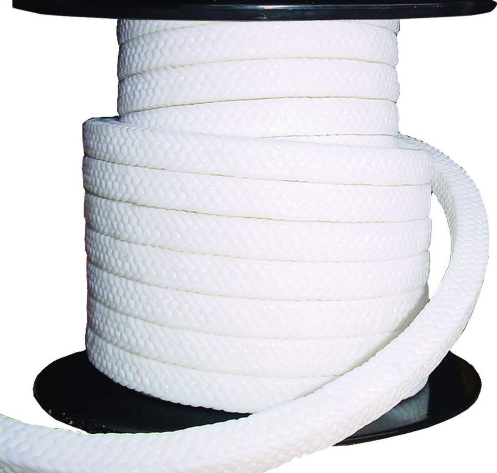 White Graphited PTFE Packing