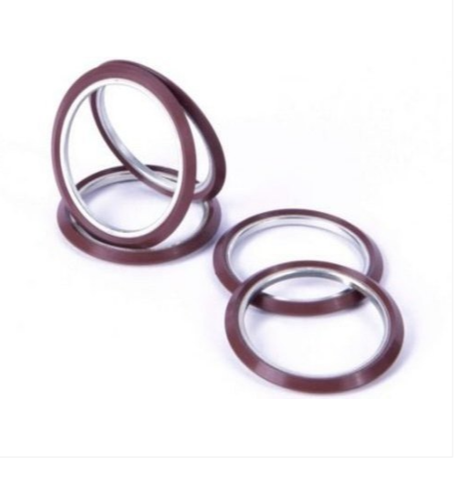 Metallic Bronze Rubber Seal