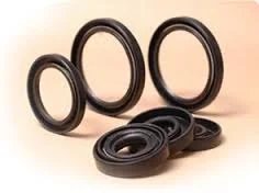 Black Rubber & Metalic Oil Seal, for Industrial