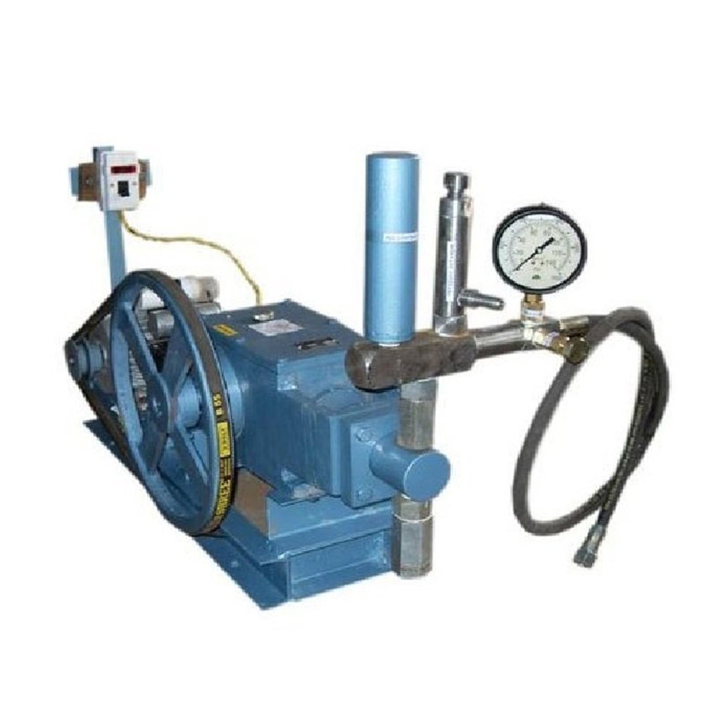 DEV Motorised Hydro Test Pump, Model Name/Number: Hers, Electric & Engine