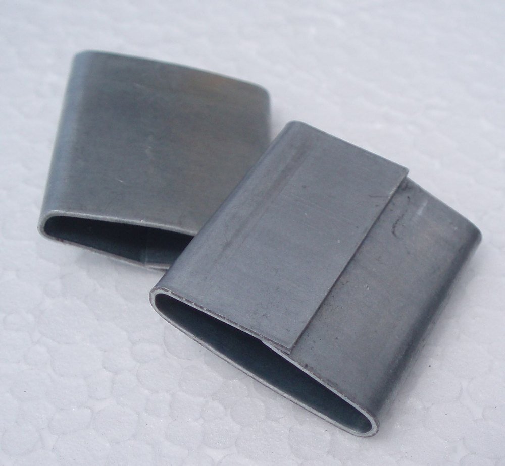 Steel Strap Seal, Strap Size: 19mm, 25mm & 32mm, Seal Thickness: 0.80mm & 0.90mm