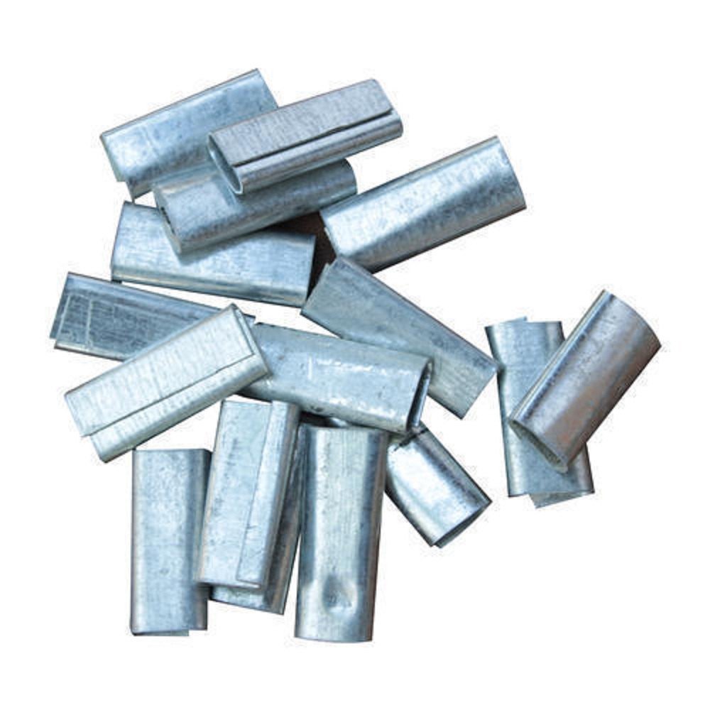 Uplifto Silver Gi Packing Clips Seals, Size: Up To 19mm