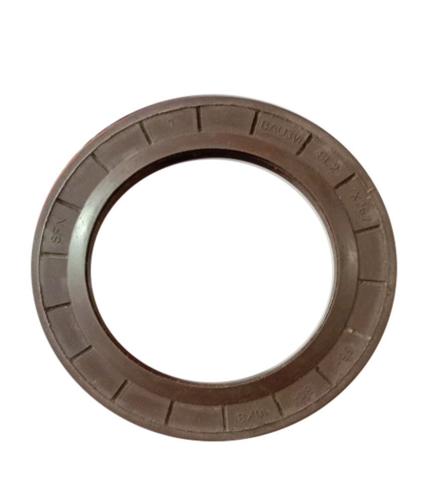 Rubber Brown JCB Triple Lip Seal, For Engine