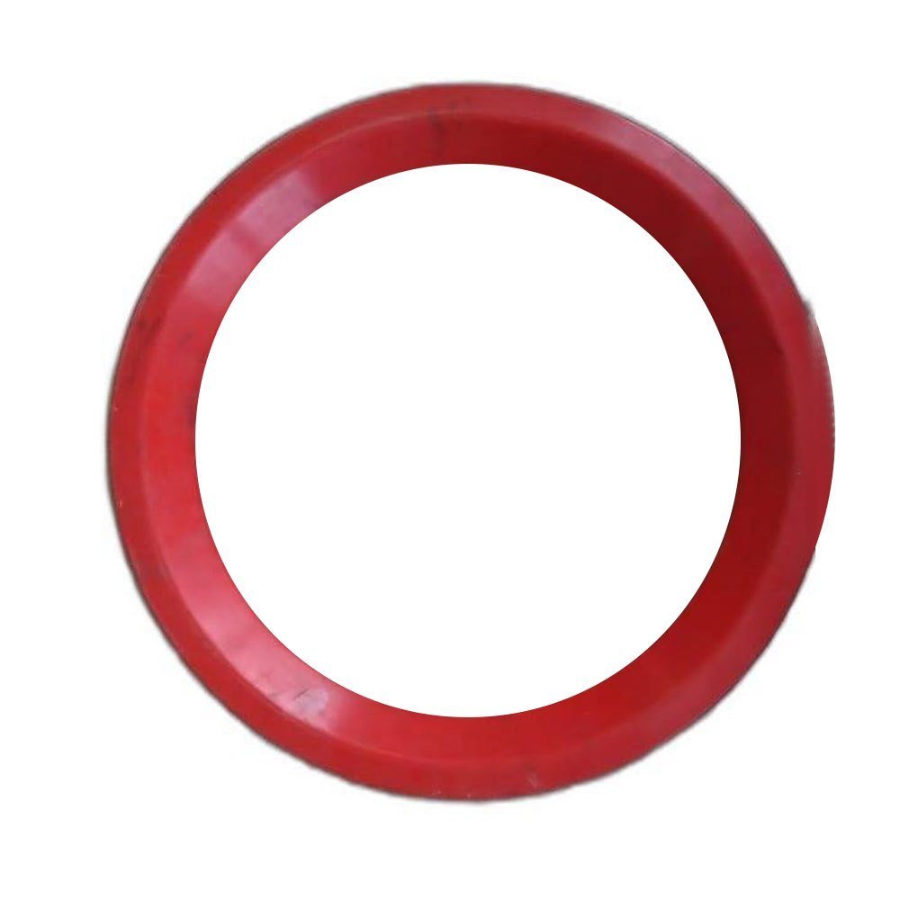 Round Red Silicone Dome Valve Seal, For Sealing, Size: 70mm