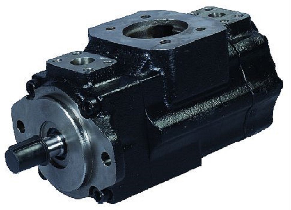 Yuken Casting High Pressure Double Vane Pump, Applications: Industrial, Model Name/Number: Hpv22m & Hpv32m Series
