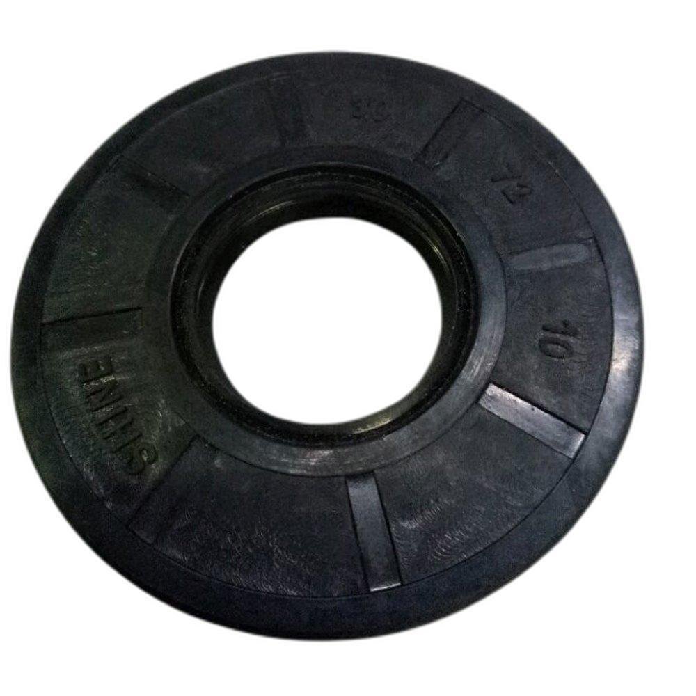 Shine 12 Bar NBR Oil Seal, Size: 30x72x10 mm