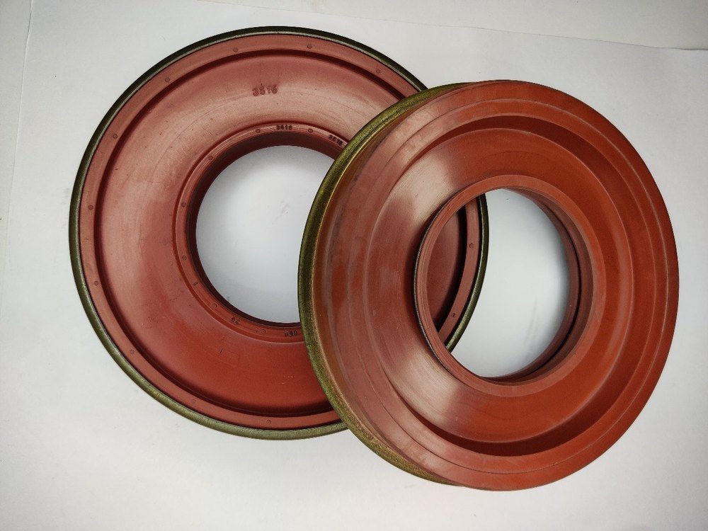 Rubber Red Industrial Pinion Seal