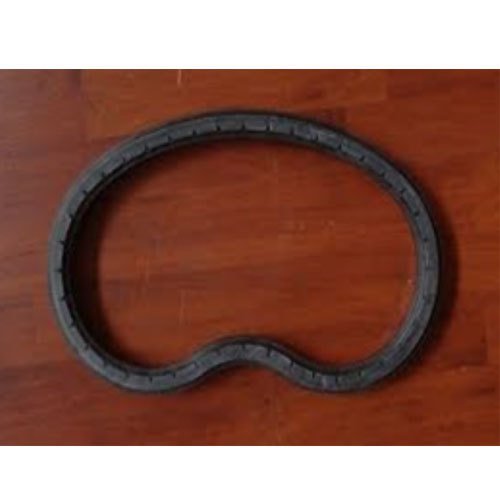 Rubber Black Kidney Seal, For Industrial, Size: 3 Inch