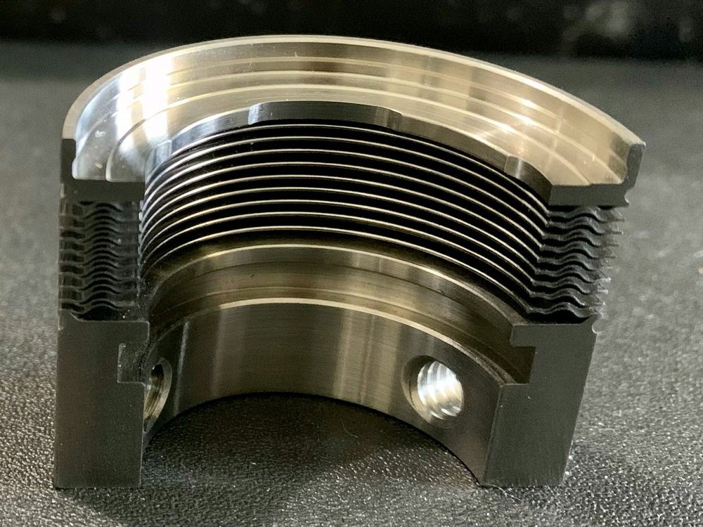 Metal Bellow Shaft Seal