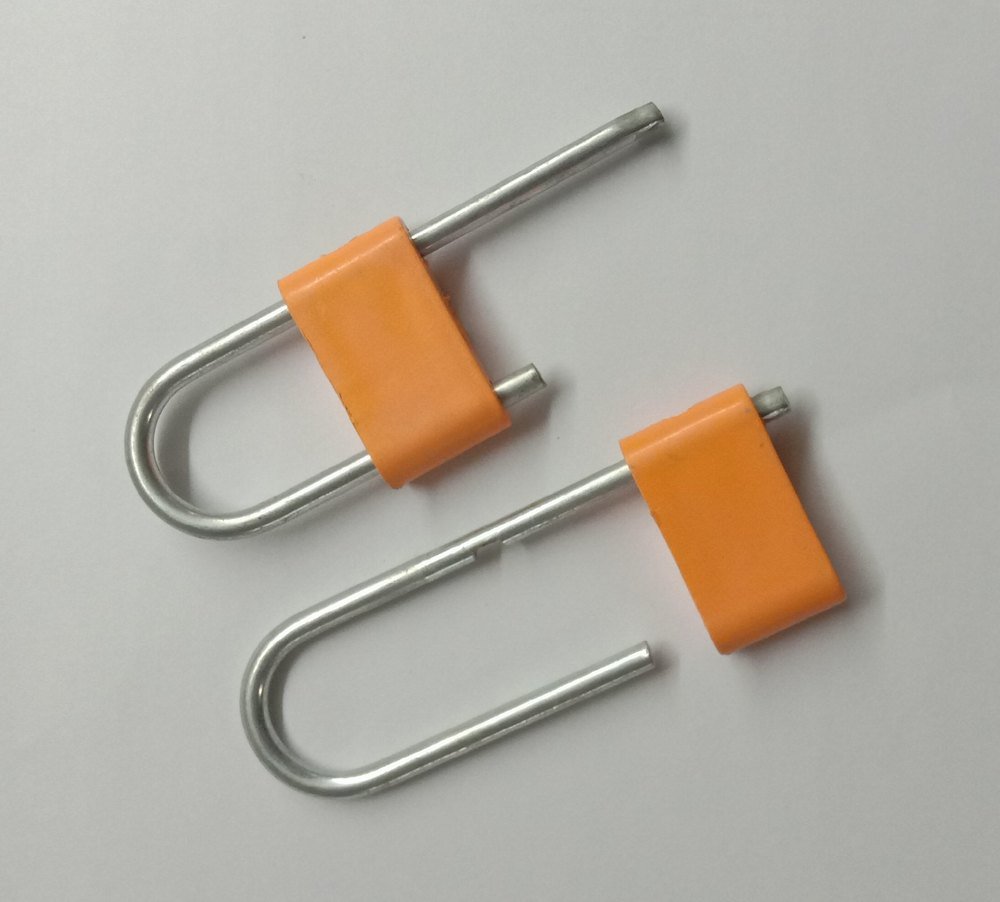 MFS - 12 Stainless Steel Plastic Padlock Seal