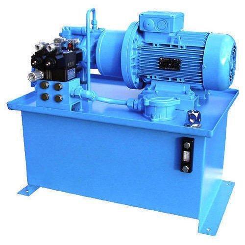 Black Hydraulic Power Pumps