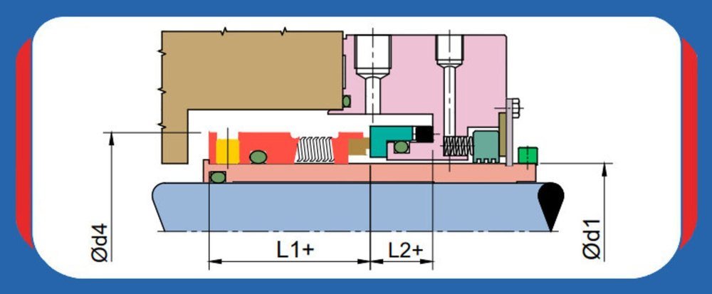 Maffs Type A (arrangement-1) MSMCA API Seals