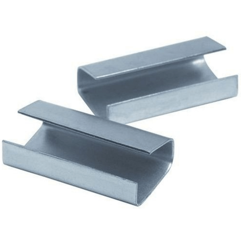 Mild Steel Box Strapping Clip, For Packaging, Size: 19mm