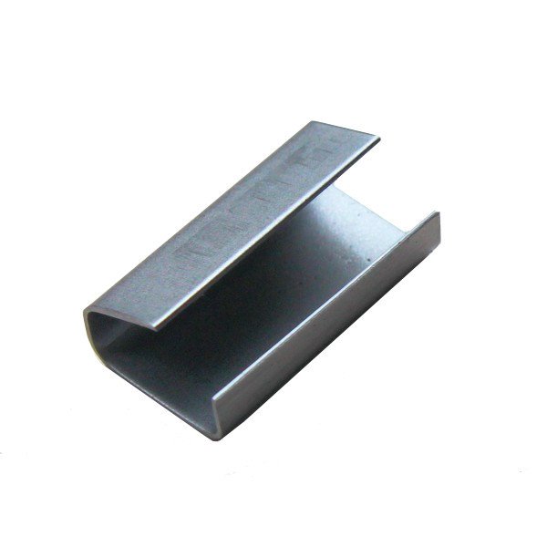 Silver Steel Strapping Seals