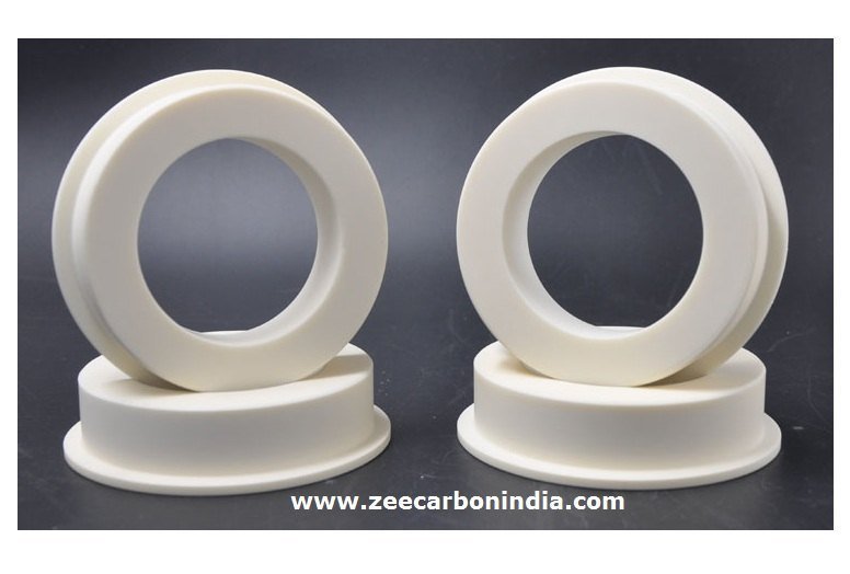 Alumina Polished Industrial Ceramic Seal Ring