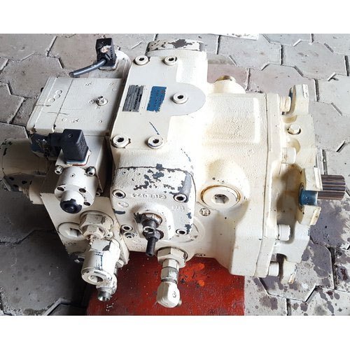 Radial Piston Pumps AC Powered J A4V250 Uchida Rexroth Hydraulic Pump