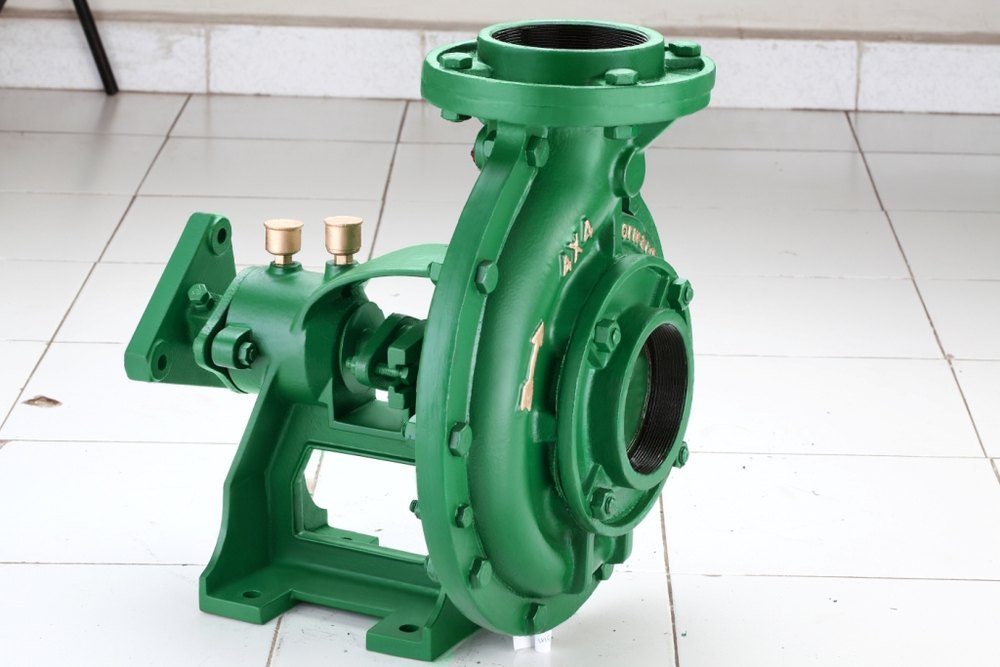 Oil Seal Double Bearing Pump, Size: 100 x 100 mm