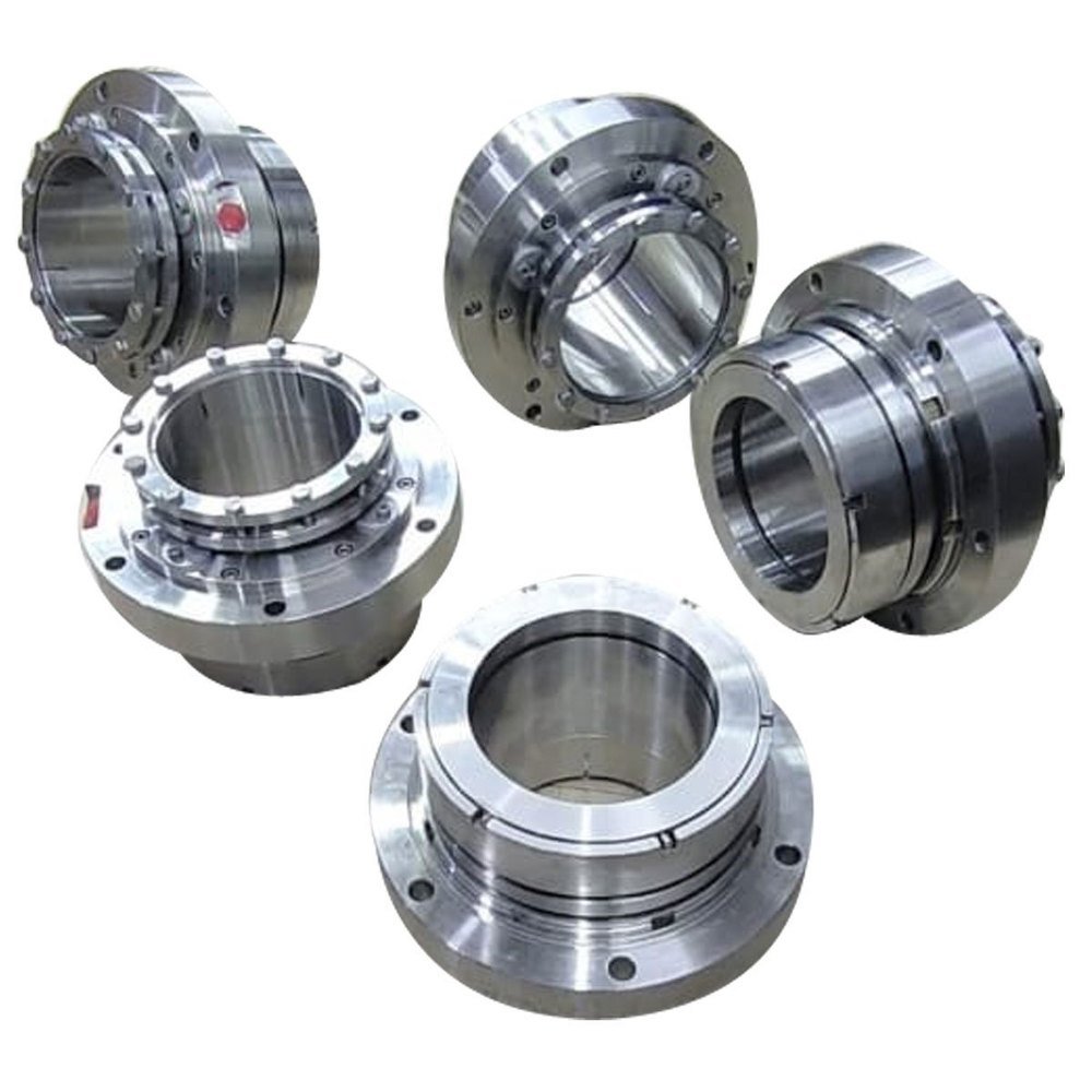 Stainless Steel Silver Single Cartridge Mechanical Seal, For Oil