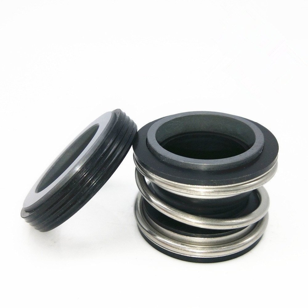 SS And Rubber Single Coil Spring Unbalanced Mechanical Seal