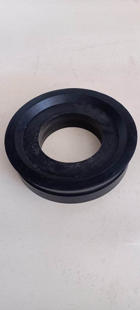 Diesel Black Rubber Delivery Piston Seal, For Concret Pump