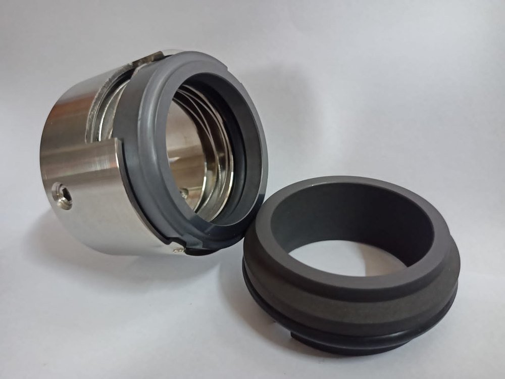 Stainless Steel (Seal Body) Wave Spring Mechanical Seal, For Industrial Pump, Size: Up to 100mm