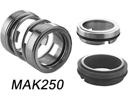 Makseals MAK250 Single Spring Seals for Machinery, Shape: O Ring