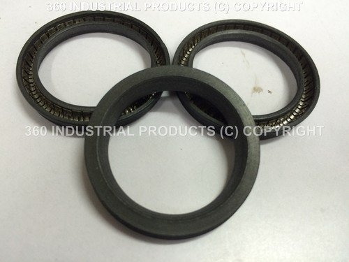 PTFE Spring Seals, For Industrial