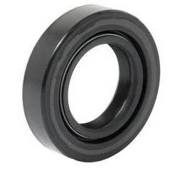 Black Double Lip Rubber Oil Seal, For Industrial