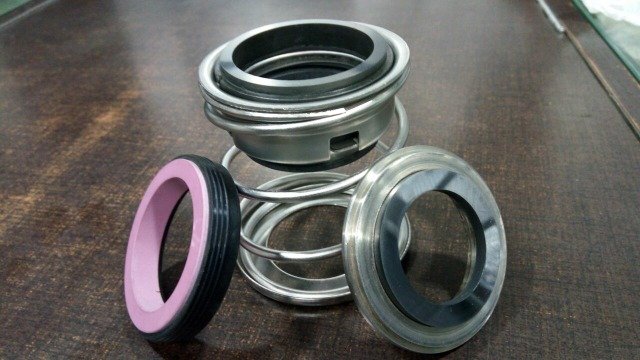 Tungsten Carbide Rotating Face Mechanical Seals