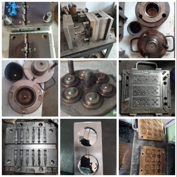 Steel Rubber Oil Seal Mould