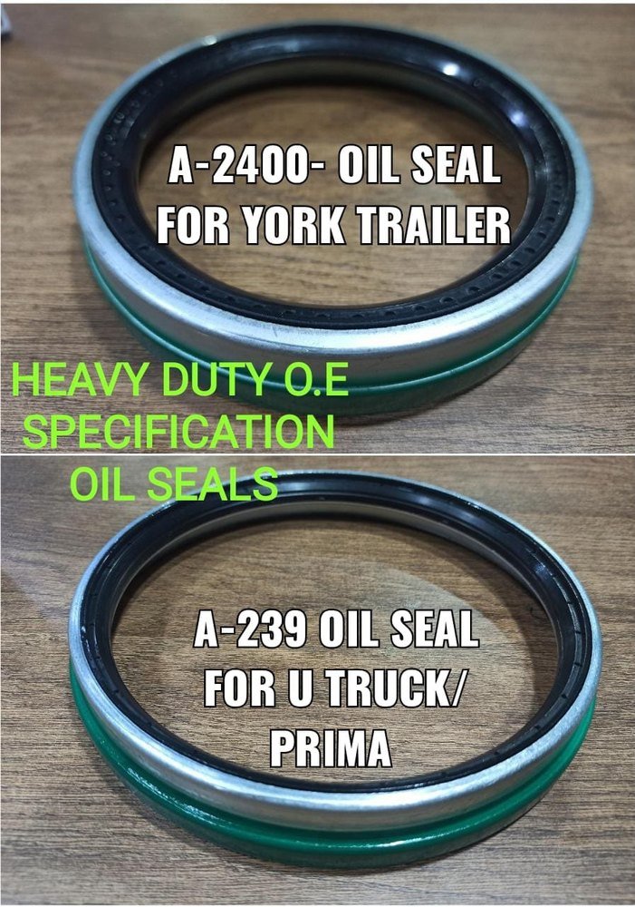 Multi Axle Trailer Oil Seals