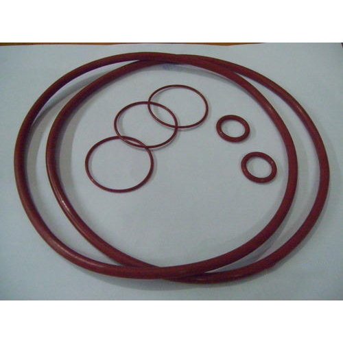 Silicone O-Rings, 75 Deg Sha