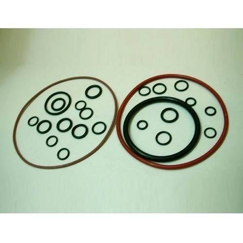 Black Silicone O Rings, For Industrial, 40 To 75 Shore