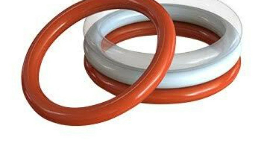 O Ring Silicone Rubber, For Industrial, Shape: Round