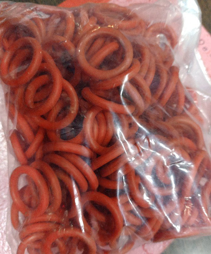 Silicone Silicon o Rings, 40