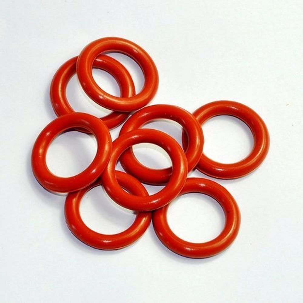 Elasto Seal Silicone O Ring, 30 Shore A