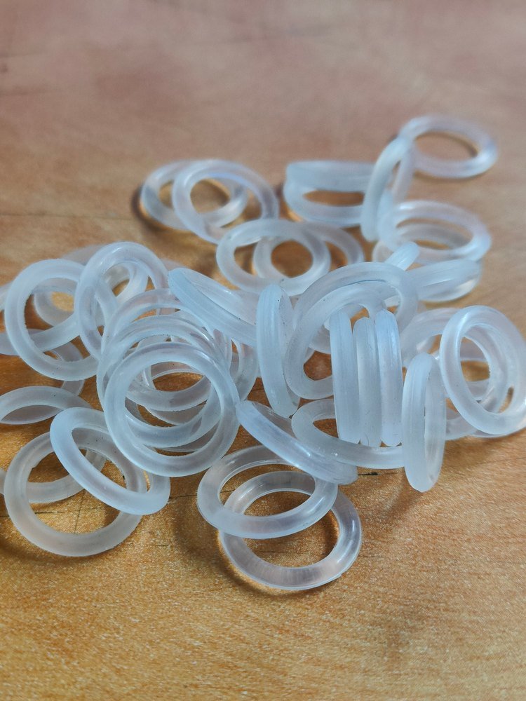 White Silicone O Ring, For food grade, industrial