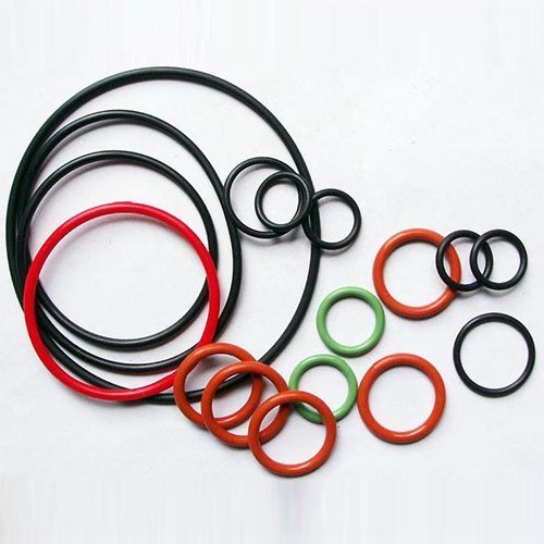 Black Polyurethane O Ring, For Industrial, Circular