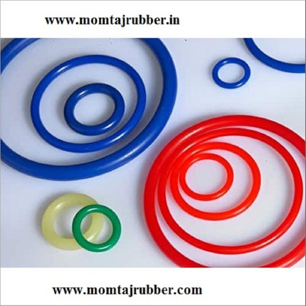 Blue PU O Ring, Circular