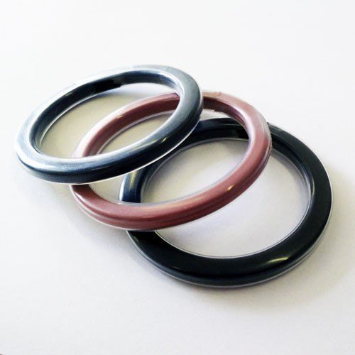 Rubber FEP Encapsulation O Ring,