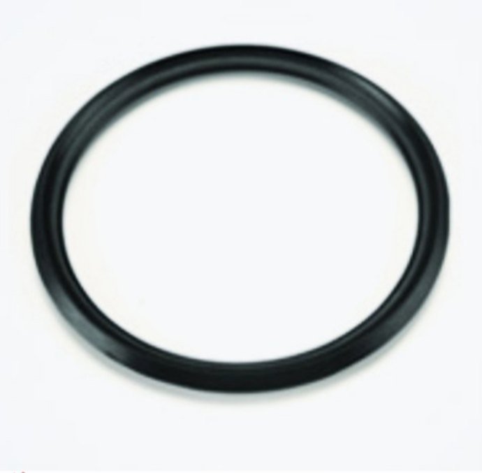 Round Double Wall Corrugated Rubber Ring, For Water, Size: 1100 mm