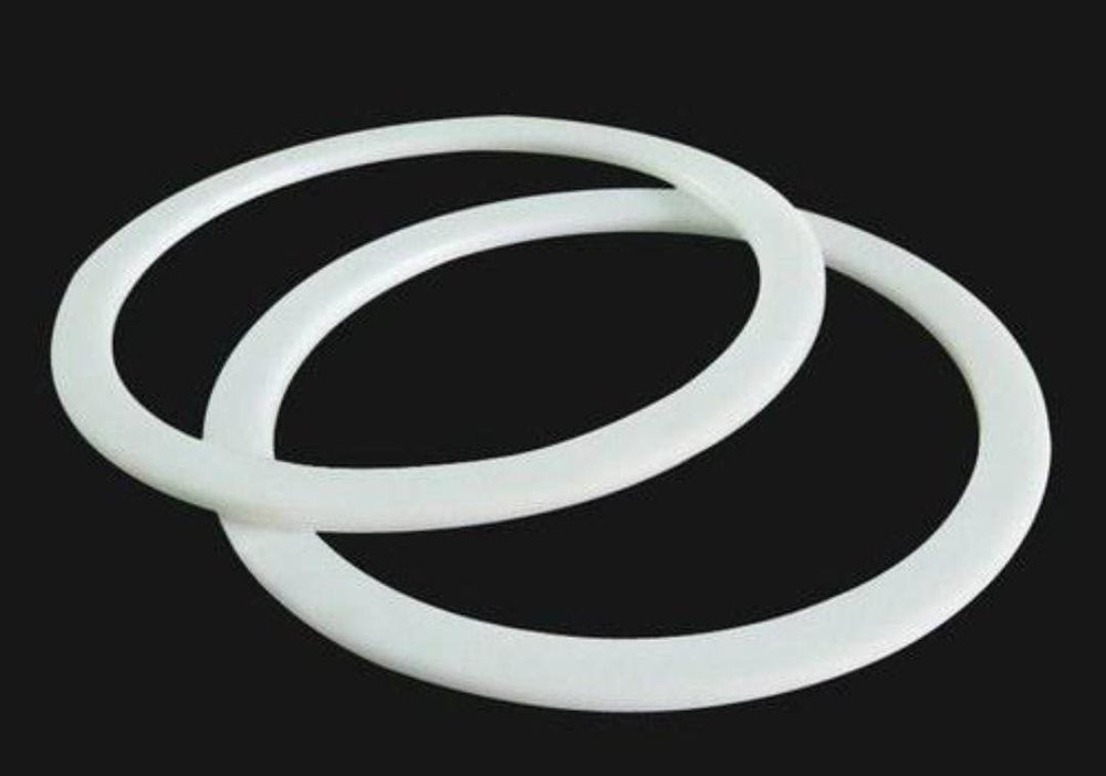 White PTFE O-Rings, ., Packaging Type: Box, Round