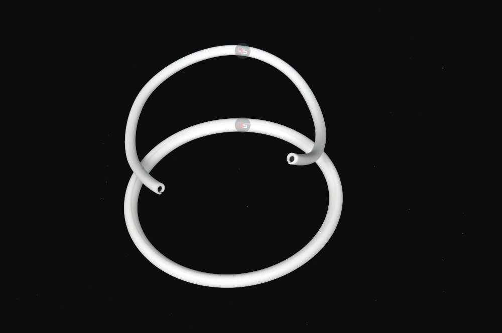 White Teflon TTV O Ring, Shape: Round, Size: ID 10 TO OD 750