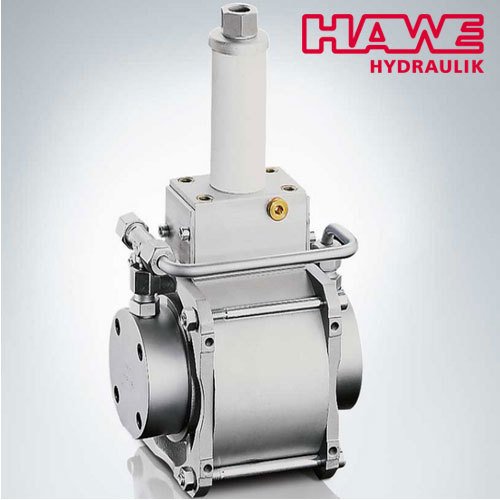 Pneumatic HAWE Air Driven Hydraulic Pump Type LP