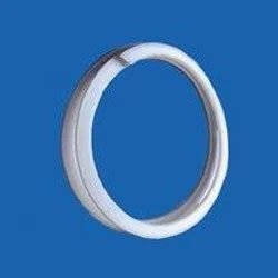 Rubber Teflon Backup Ring, Shape: Round