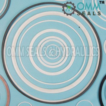 OMM SEALS PTFE Back Up Ring, Shape: Round