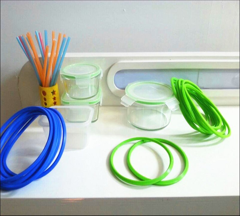 ADITYA Plastic Box Silicone Rubber Ring